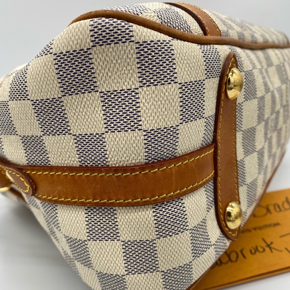 Louis Vuitton Stresa PM in Damier Azur - Picture 7 of 12